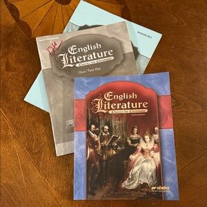 ⚜️ abeka English Literature [English 12] set